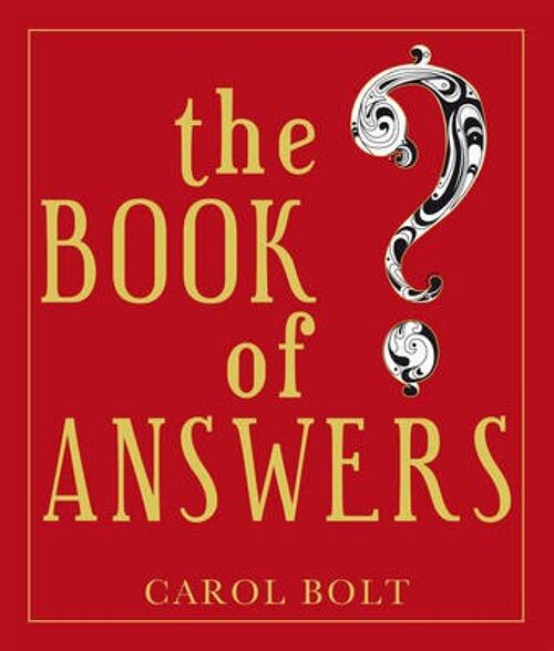 Book Of AnswersTheThe gift book that became an internet sensation o by Carol Bolt