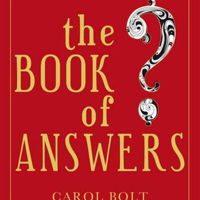 Book Of AnswersTheThe gift book that became an internet sensation o by Carol Bolt