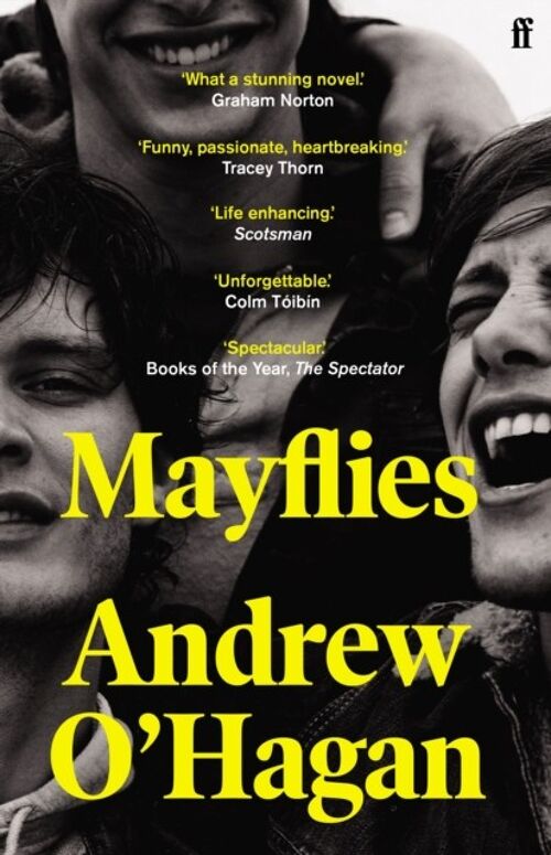 Mayflies by Andrew OHagan