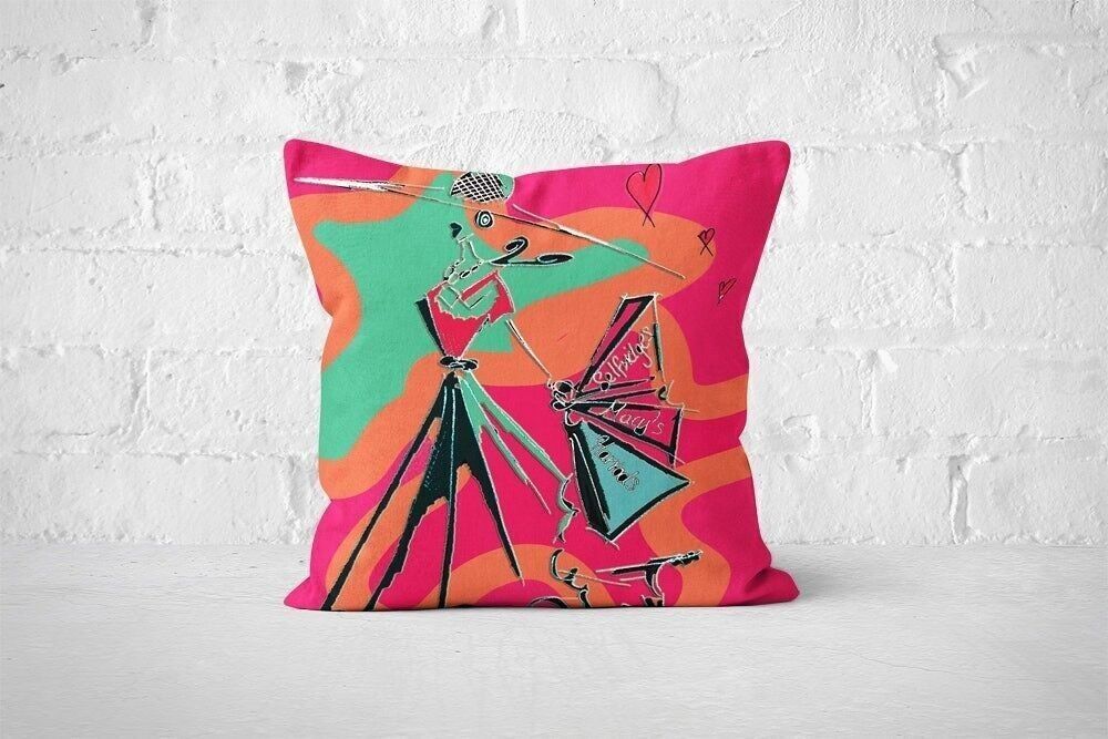 Shop Till You Drop Cushion