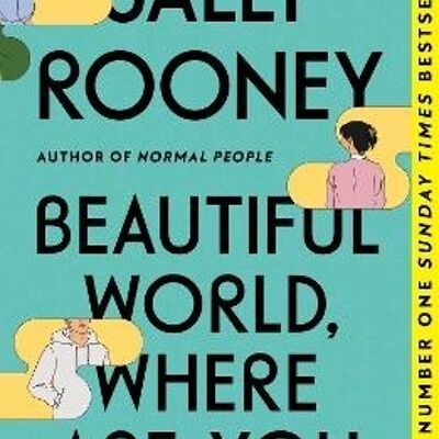 Beautiful World Where Are You by Sally Rooney