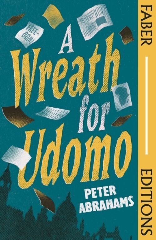 A Wreath for Udomo Faber Editions by Peter Abrahams