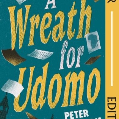 A Wreath for Udomo Faber Editions by Peter Abrahams