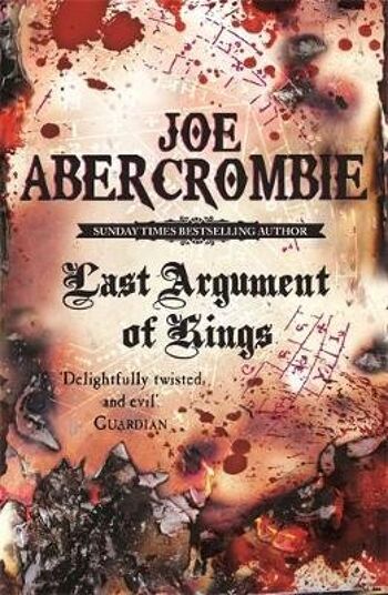 La dernière dispute des rois par Joe Abercrombie