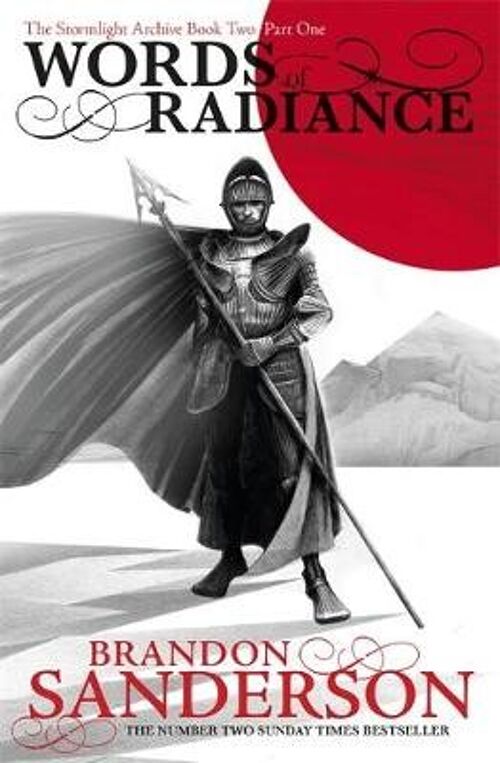 Words of Radiance Part One The Stormlight Archive Book Two by Brandon Sanderson