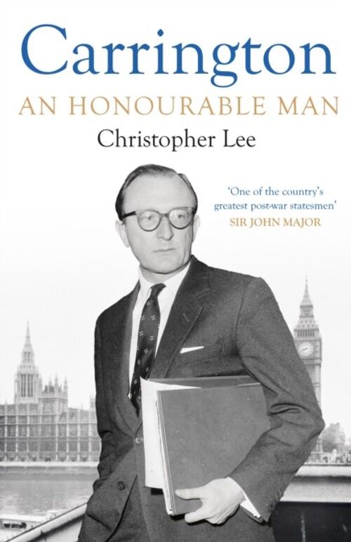 Carrington An Honourable Man by Christopher Lee