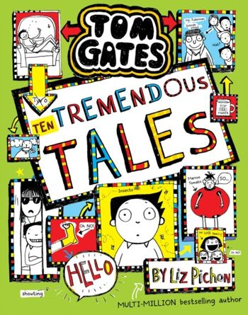 Tom Gates 18 Ten Super Tales PB par Liz Pichon