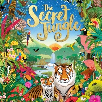 The Secret Jungle by Jessica CourtneyTickle