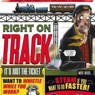 Right On Track newspaper edition by Terry Deary