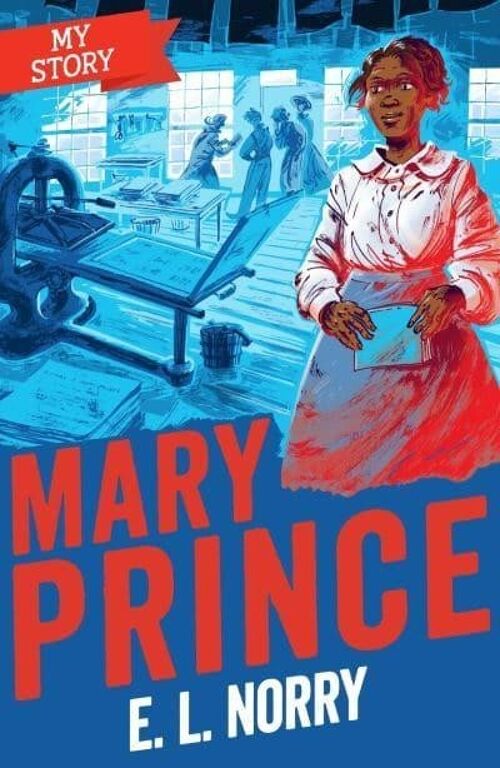 Mary Prince reloaded look by E. L. Norry