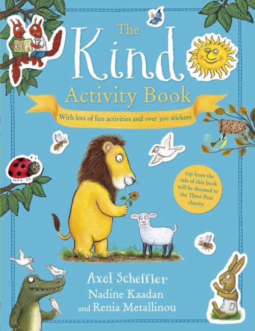 The Kind Activity Book by Axel Scheffler