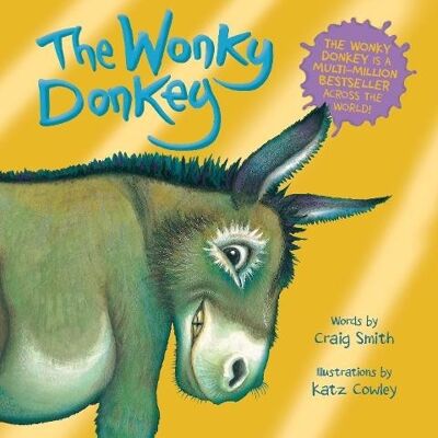 The Wonky Donkey Foiled Edition by Craig Smith