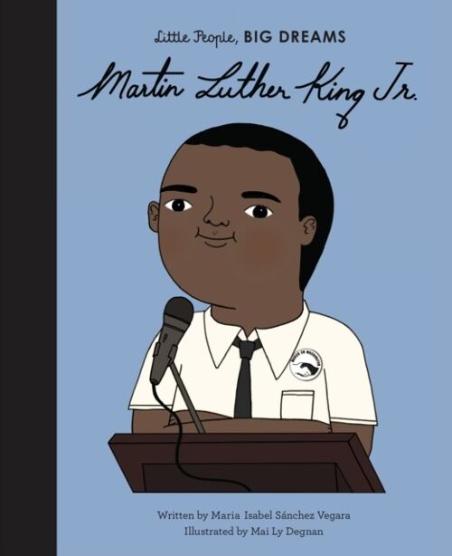 Martin Luther King Jr. by Maria Isabel Sanchez Vegara