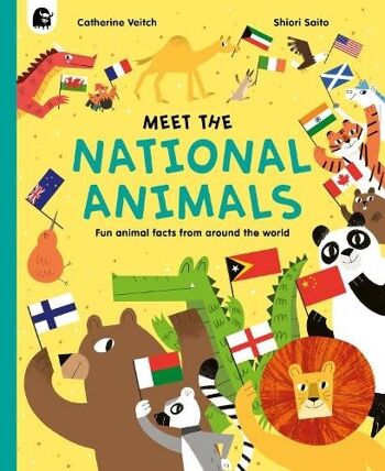 Rencontrez les animaux nationaux par Catherine Veitch