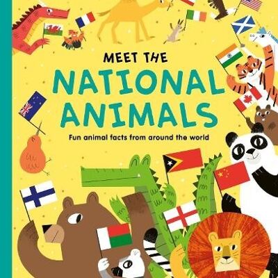 Meet the National Animals by Catherine Veitch