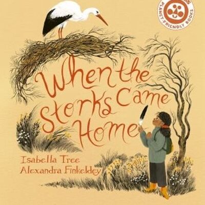 When The Storks Came Home by Isabella Tree