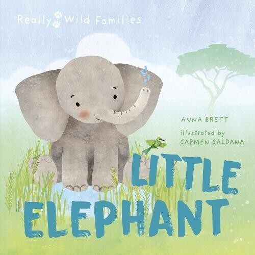 Little Elephant by Anna Brett