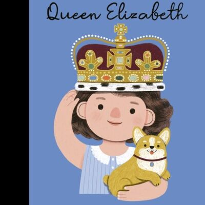 Queen Elizabeth by Maria Isabel Sanchez Vegara