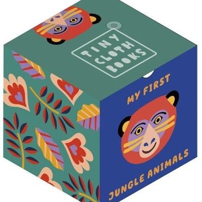 My First Jungle Animals by Happy Yak