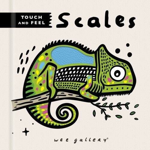 Wee Gallery Touch and Feel Scales by Surya Sajnani