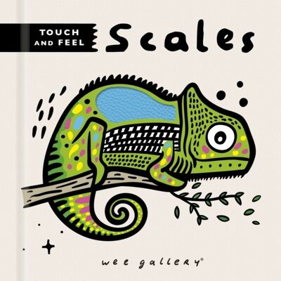 Wee Gallery Touch and Feel Scales by Surya Sajnani