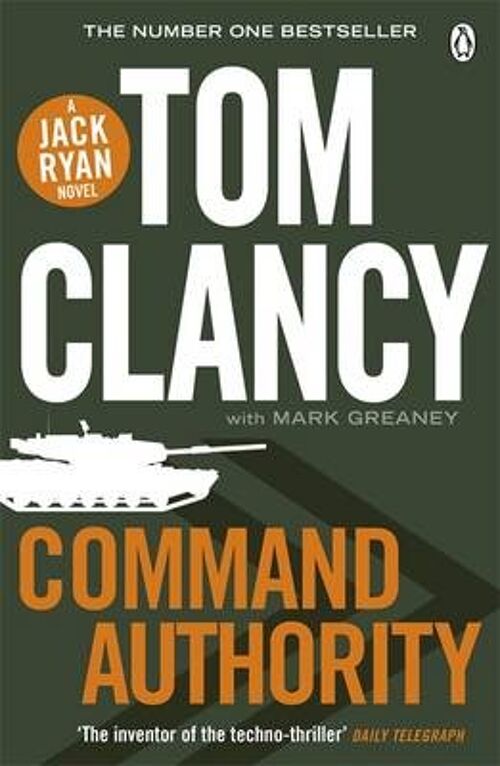 Command Authority by Tom ClancyMark Greaney