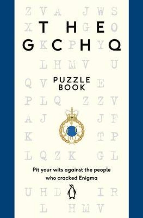 GCHQ Puzzle BookThePerfect for anyone who likes a good headscratcher by GCHQ