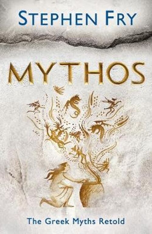 Mythos by Stephen Audiobook Narrator Fry