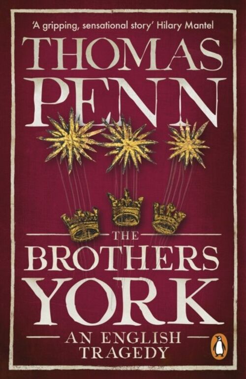 The Brothers York by Thomas Penn