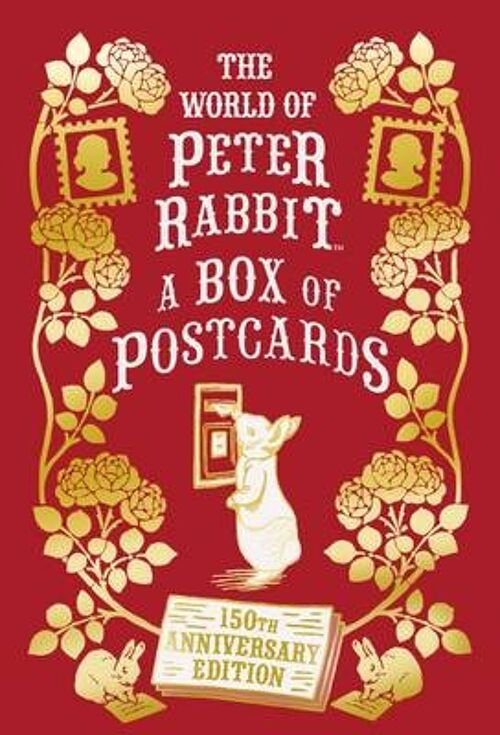The World of Peter Rabbit A Box of Post by Beatrix Potter