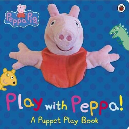 Peppa Pig Play with Peppa Hand Puppet B by Peppa Pig
