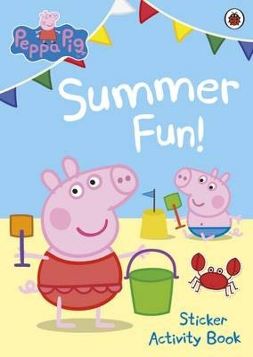 Peppa Pig Summer Fun Sticker Activity by Peppa Pig