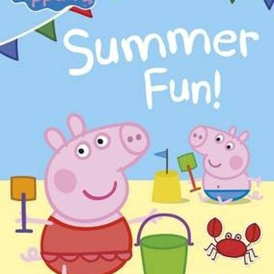 Peppa Pig Summer Fun Sticker Activity by Peppa Pig