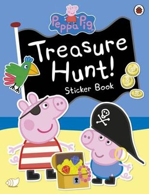 Peppa Pig Treasure Hunt Sticker Book by Peppa Pig