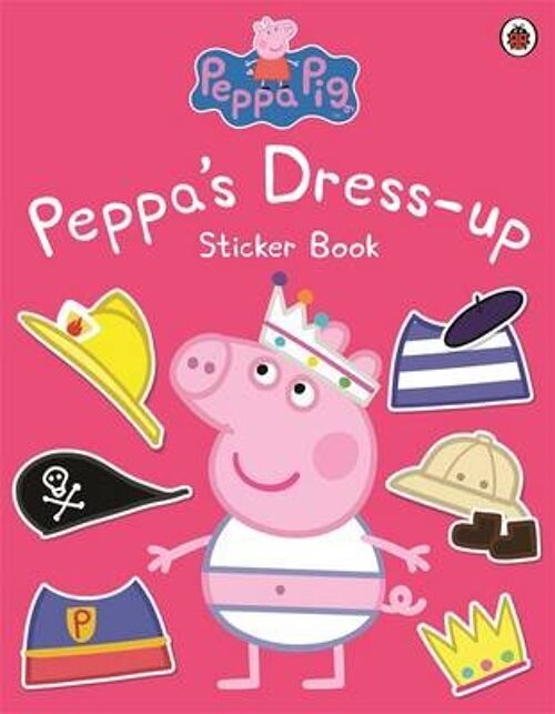 Peppa Pig Peppa DressUp Sticker Book by Peppa Pig