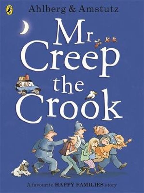 Mr Creep the Crook by Allan Ahlberg