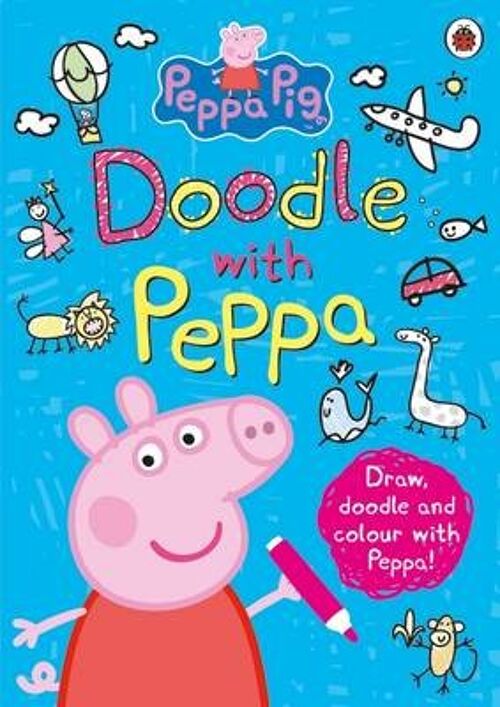 Peppa Pig Doodle with Peppa by Peppa Pig