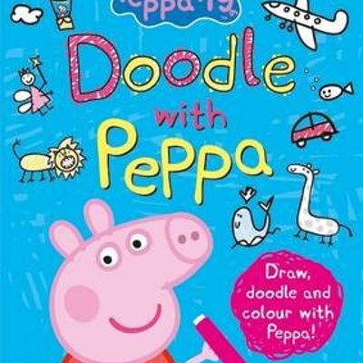 Peppa Pig Doodle with Peppa by Peppa Pig