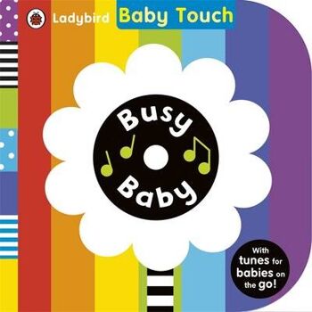 Livre et CD audio Baby Touch Busy Baby par Ladybird