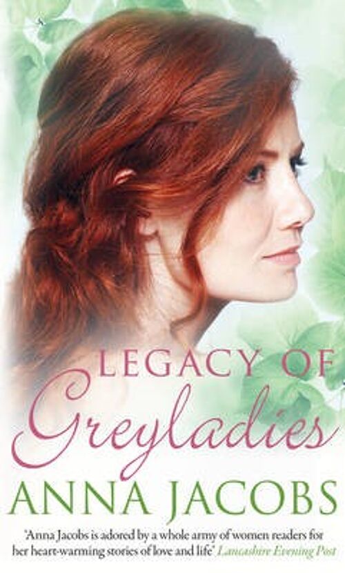 Legacy of Greyladies by Anna Author Jacobs