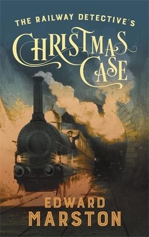 The Railway Detectives Christmas Case by Edward Author Marston