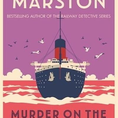 Murder on the Minnesota by Edward Author Marston