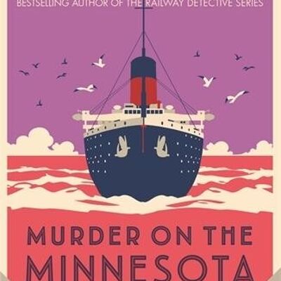 Murder on the Minnesota by Edward Author Marston