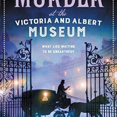Murder at the Victoria and Albert Museum by Jim Author Eldridge