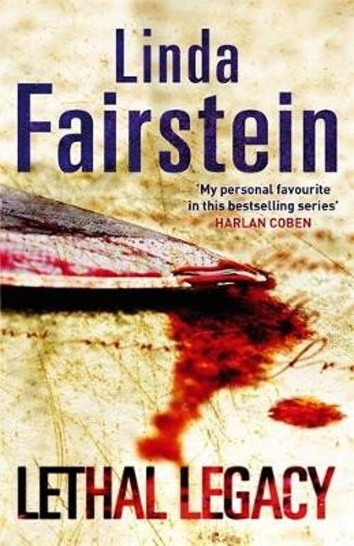 Lethal Legacy by Linda Fairstein