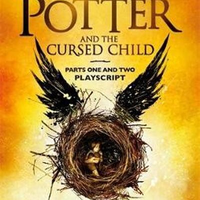 Harry Potter and the Cursed Child  Parts One and Two The Official Playscript of the Original West End Production by J.K. RowlingJohn TiffanyJack Thorne