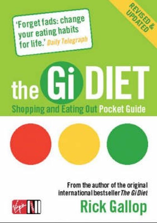 The Gi Diet Shopping and Eating Out Pock by Rick Gallop