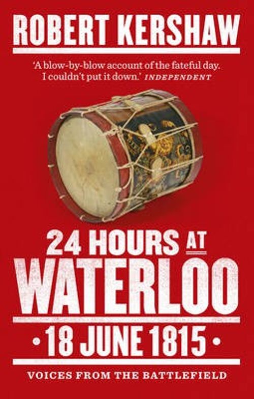24 Hours at Waterloo by Robert Kershaw
