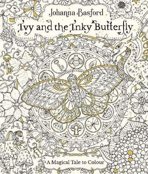 Ivy and the Inky Butterfly by Johanna Basford