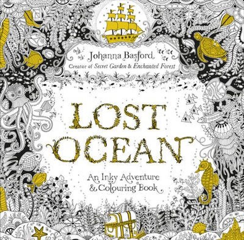 Lost Ocean by Johanna Basford